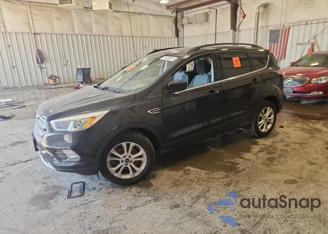 2017 Ford Escape Se from USA, damaged, VIN 1FMCU0GD3HUA77486
